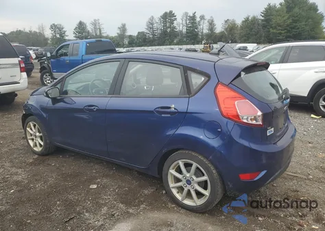2016 Ford Fiesta Se z USA, uszkodzony, nr VIN 3FADP4EJ9GM135545